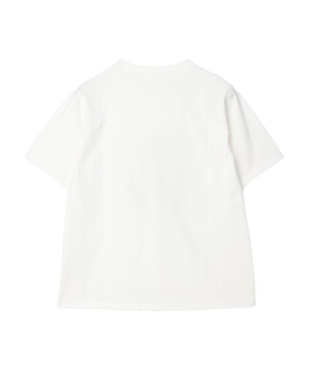 Green Parks フォトレギュラーＴシャツ Black