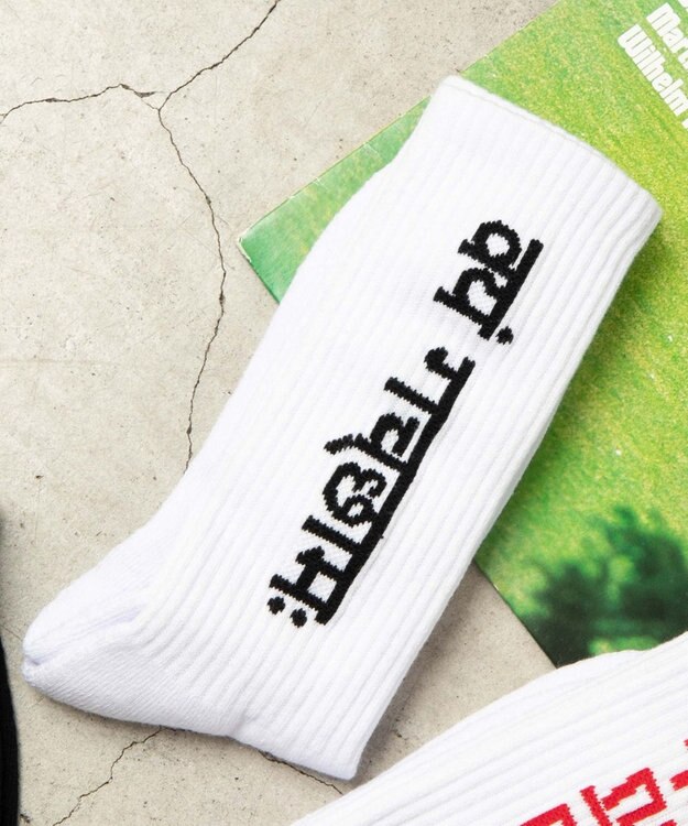 WEGO ロゴソックス（R） 柄11