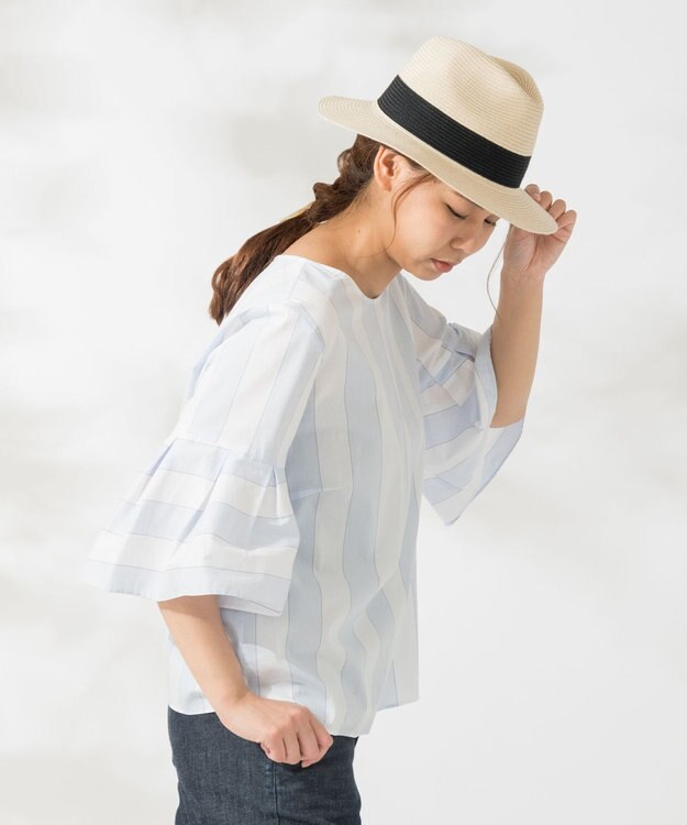 ONWARD Reuse Park 【自由区】ブラウス春夏 ホワイト