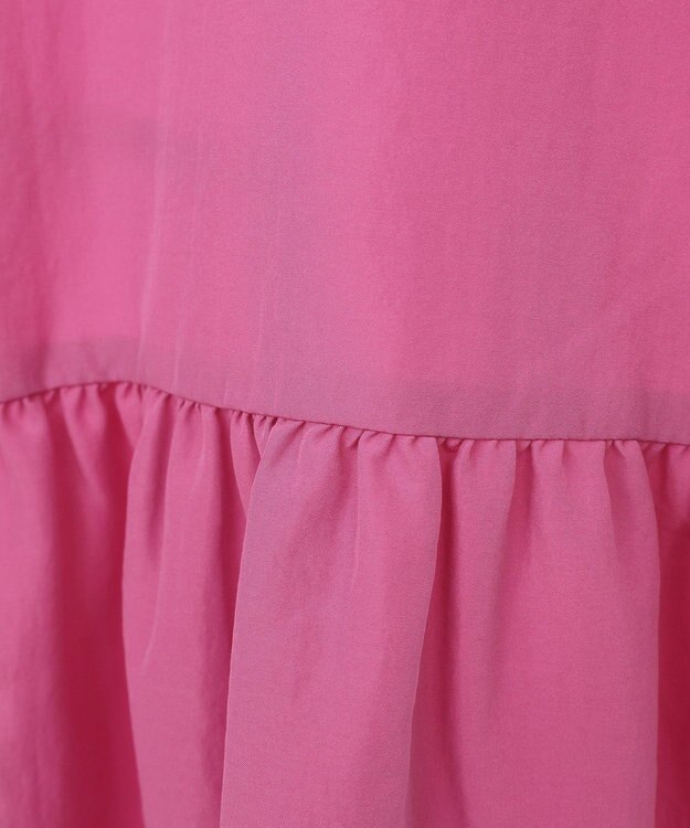 AMERICAN HOLIC ペプラムノースリーブブラウス【WEB限定カラー有り】 Pink