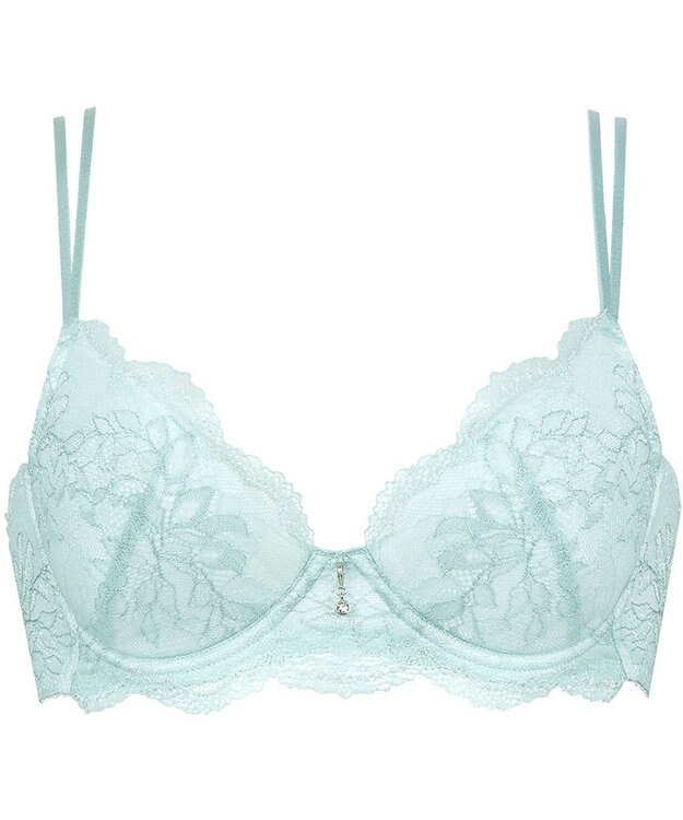 Wing Wing Lesiage 【1000シリーズ】 3/4カップブラ PB1000 ウイング／ワコール サックス