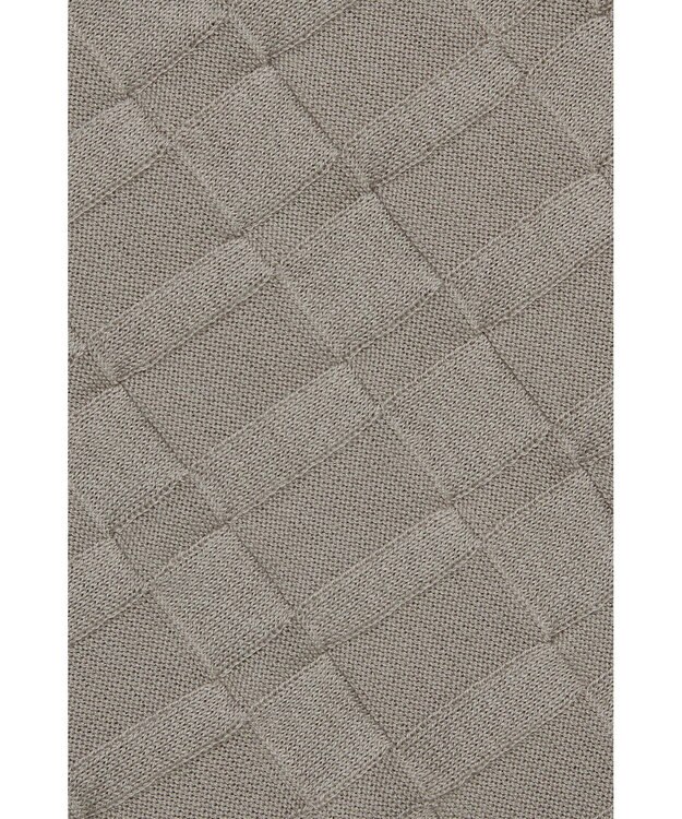 DAKS John Smedley for DAKS ハウスチェックTシャツ パーチメント