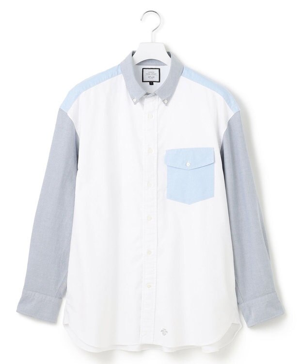 J.PRESS YORK STREET 【UNISEX】オックスフォードシャツ/B.D ホワイト系8