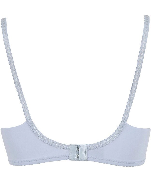 Wing 【ナチュラルフィットブラ】 自然なまる胸シルエット もっちりふんわり触感 KB2020 ウイング／ワコール グレー