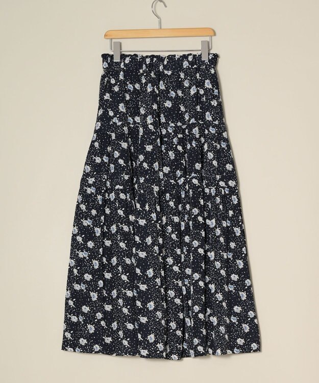 ONWARD Reuse Park 【自由区】スカート春夏 ネイビー