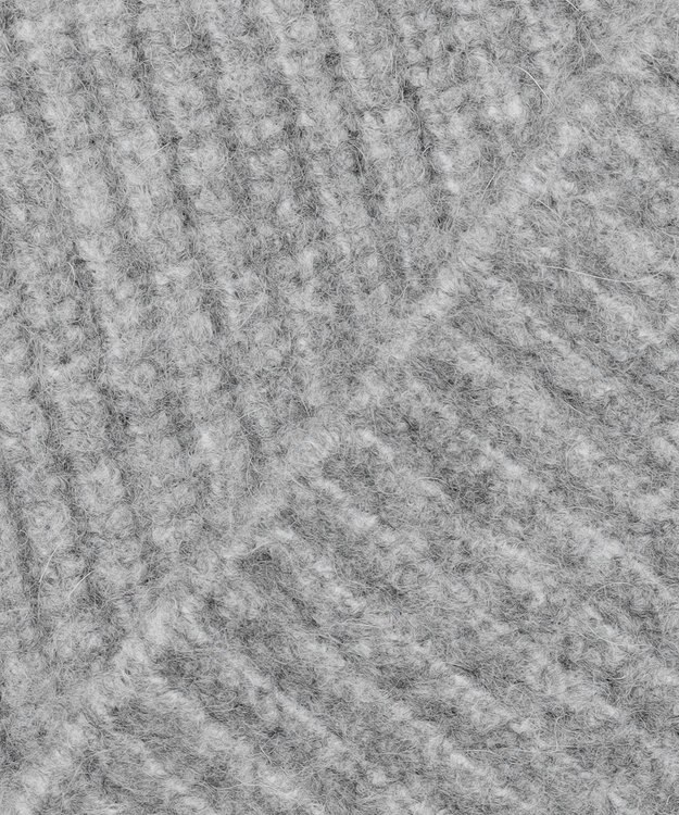 UNFILO 【WEB/一部店舗限定】ふわふわニット ケープスヌード グレー