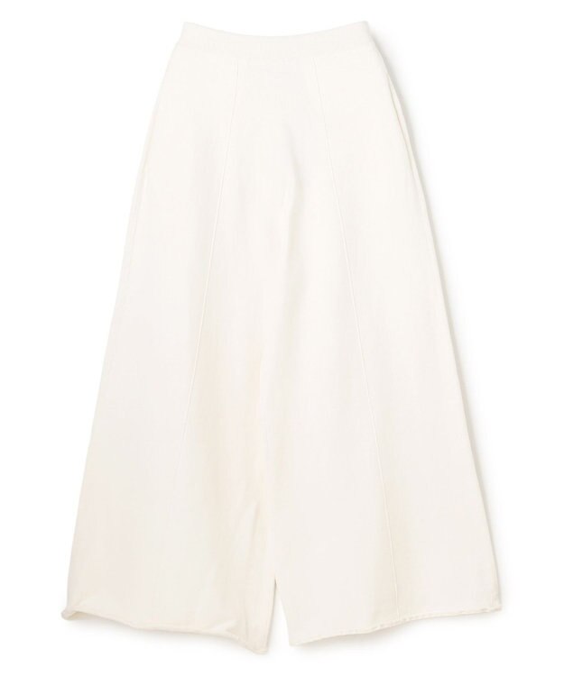 uncrave スウェットライクニット パンツ オフ