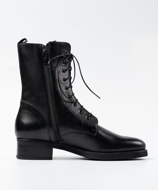 BONTRE 【LucaGrossi/ルカグロッシ】レースアップブーツ/F319T-RA ブラック