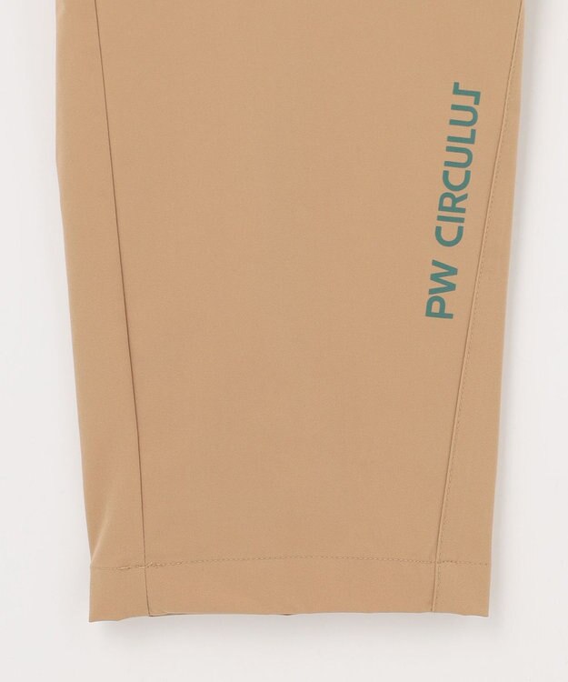 PW CIRCULUS 【花粉がつきにくい】【MEN】BASICテーパードパンツ ゴルフ ベージュ系