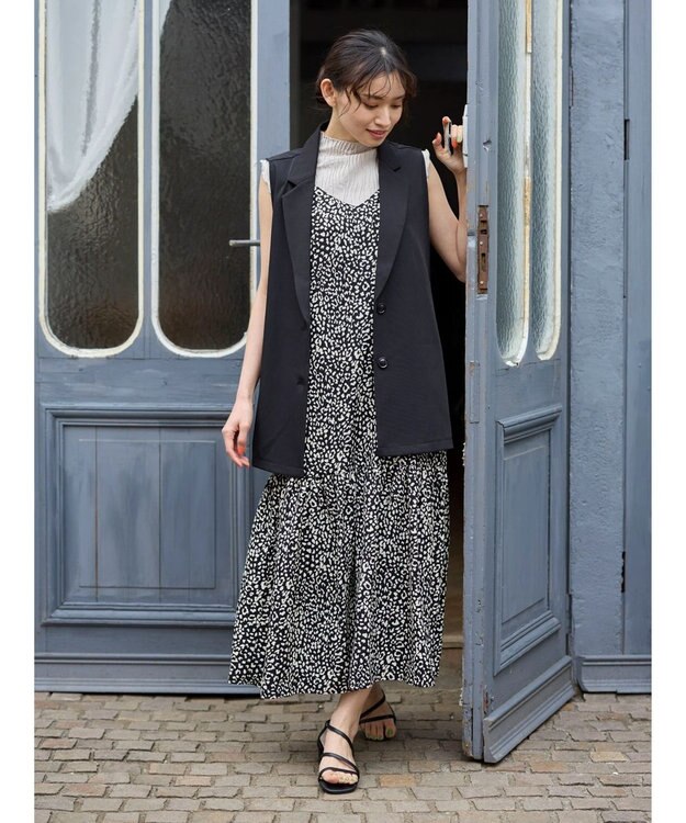 Green Parks ・Ｐｅｔｉｔ　Ｆｌｅｕｒ　ウェーブメロープルオーバー Off White