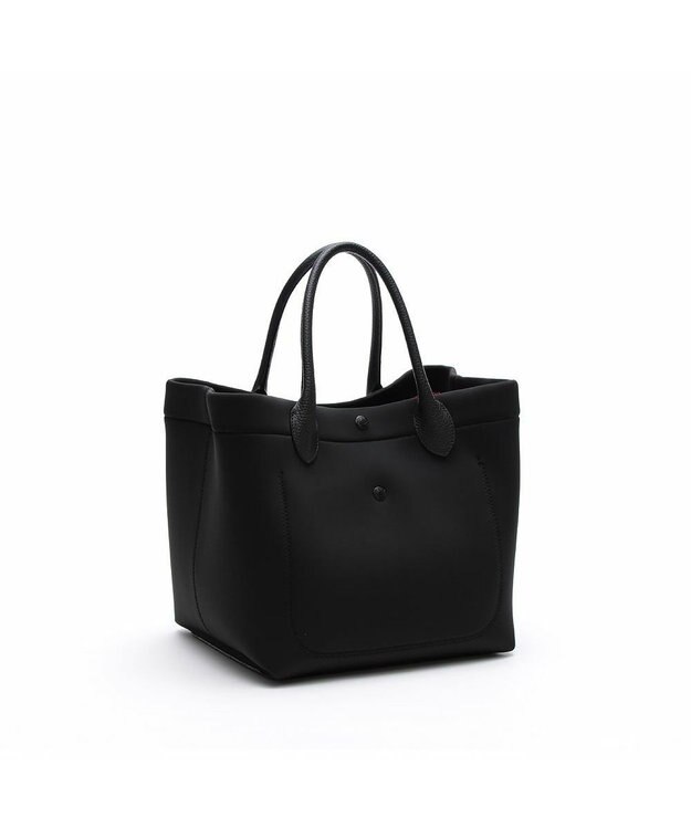 A.D.M.J. 【魔法の様に軽い】NEWマジックライトステッチ刺しゅうトートM ネグロ