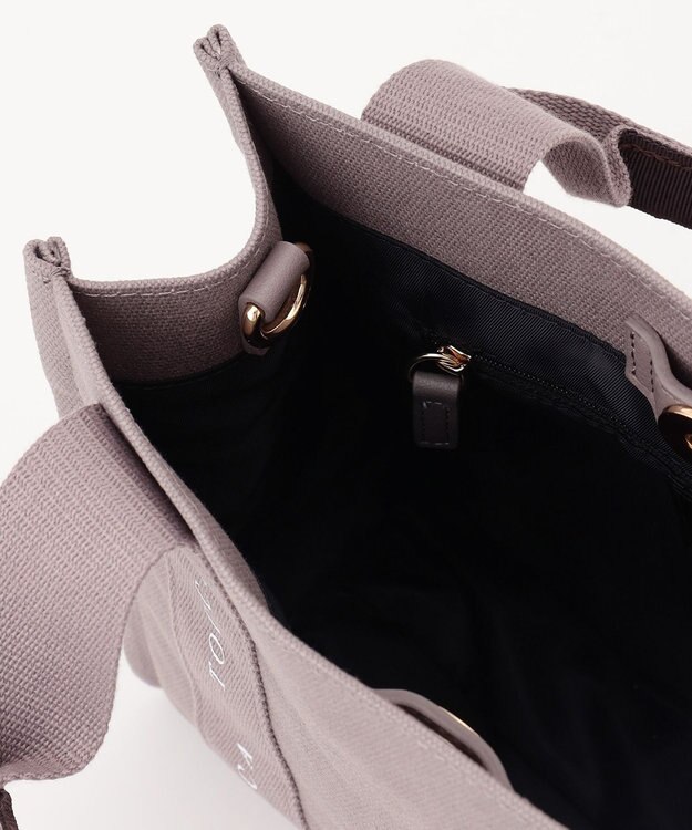 TOCCA 【WEB＆一部店舗限定】DANCING TOCCA SQUARETOTE トートバッグ ライトグレー系