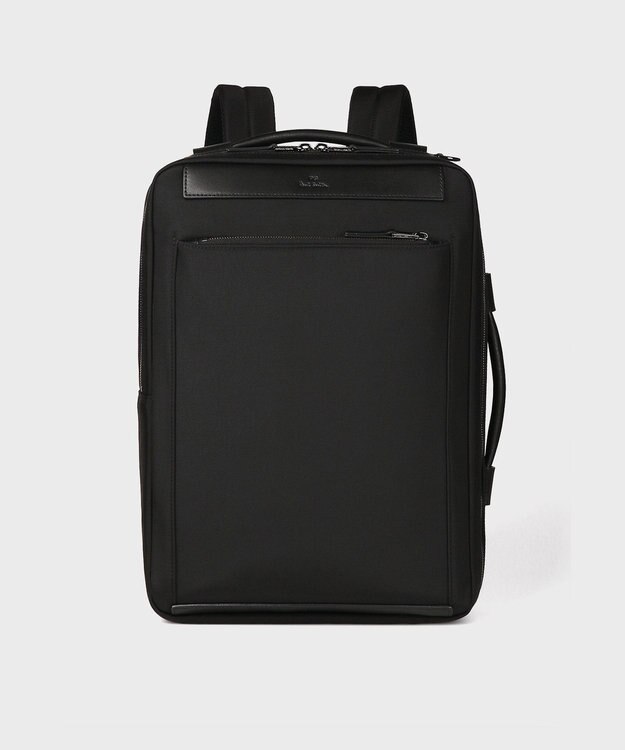 Paul Smith PS Paul Smith ビジネス ナイロン リュック ブラック