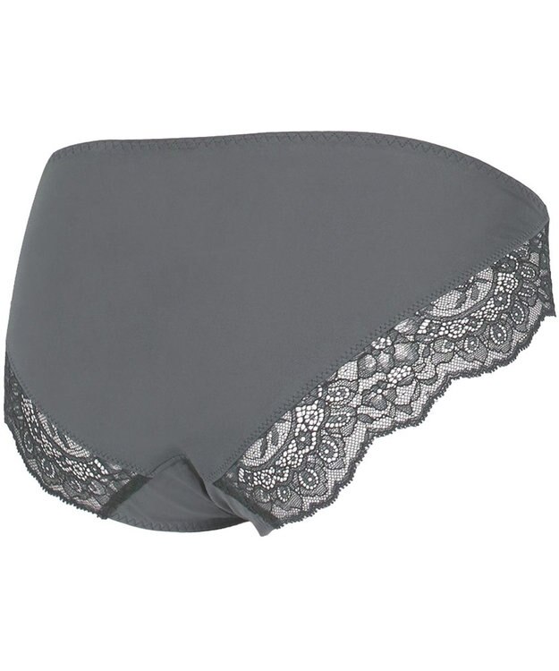 Wing ショーツ 【脇肉スマートブラ】 KB2640とペア はきこみ丈あさめ KF2340 ウイング／ワコール ダークブラウン