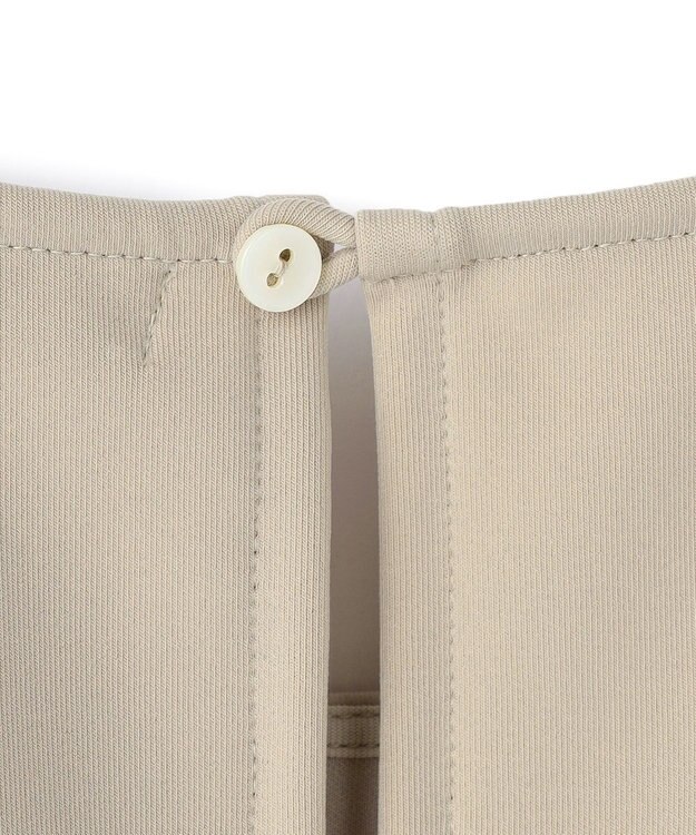 BEIGE， ALTHEA / ジャージーストレッチ トップス Taupe