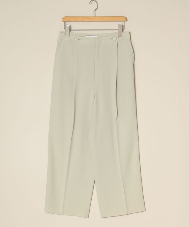 ONWARD Reuse Park 【BEIGE】パンツ春夏 グリーン