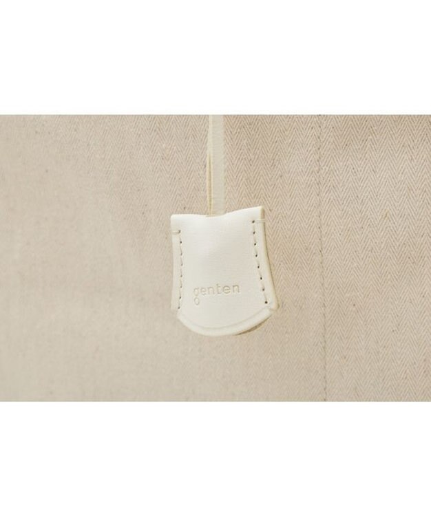 genten サスカットバスケット手提げバッグ＜LL＞ シロ