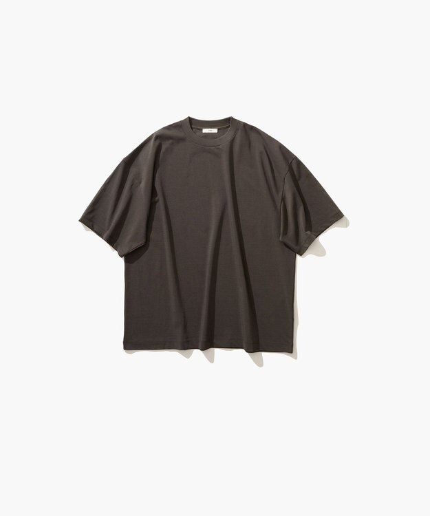 ATON FRESCA PLATE | オーバーサイズTシャツ - UNISEX CHARCOAL GRAY