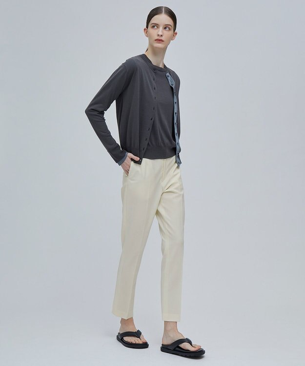 BEIGE， JULIE / カーディガン Slate