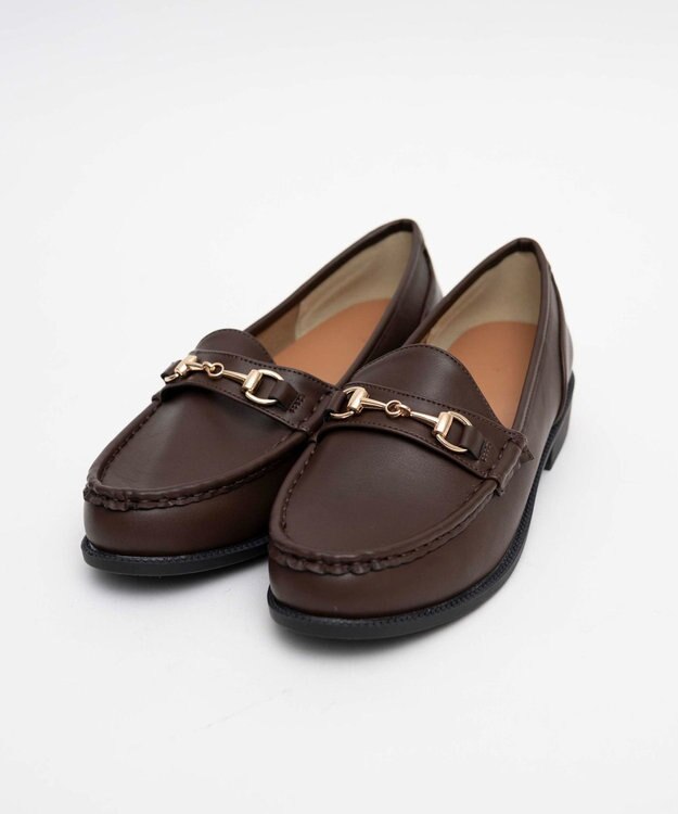 WEGO ビットローファー ブラウン