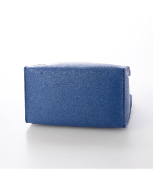 UNBILLION カシュカシュ cachecache / ベルトフラップメッシュハンドル2wayトート ブルー