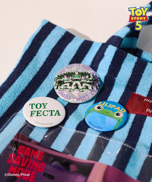 AMERICAN HOLIC 【TOY STORY 5】3P缶バッジセット