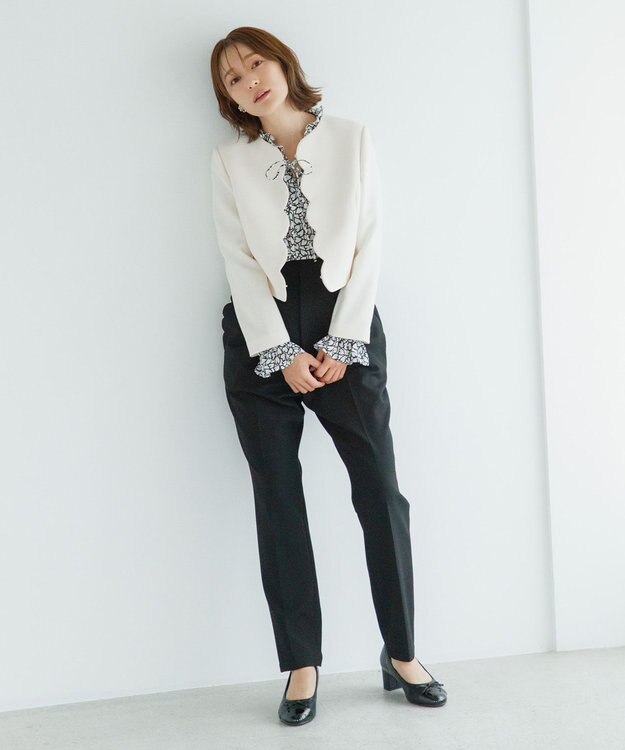 TOCCA SEA SHELLS パンツ ブラック系