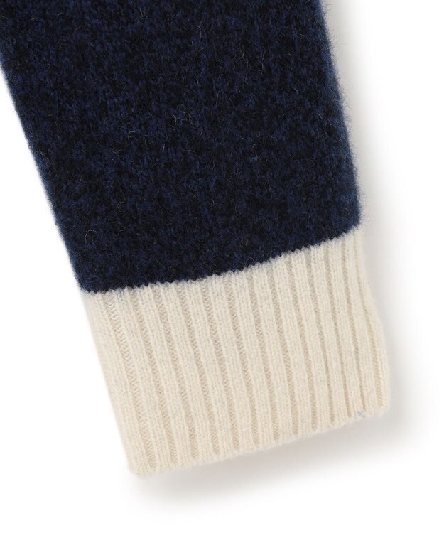 J.PRESS MEN 【120th Anniversary】Archive Knit / crazy pattern ホワイト系7