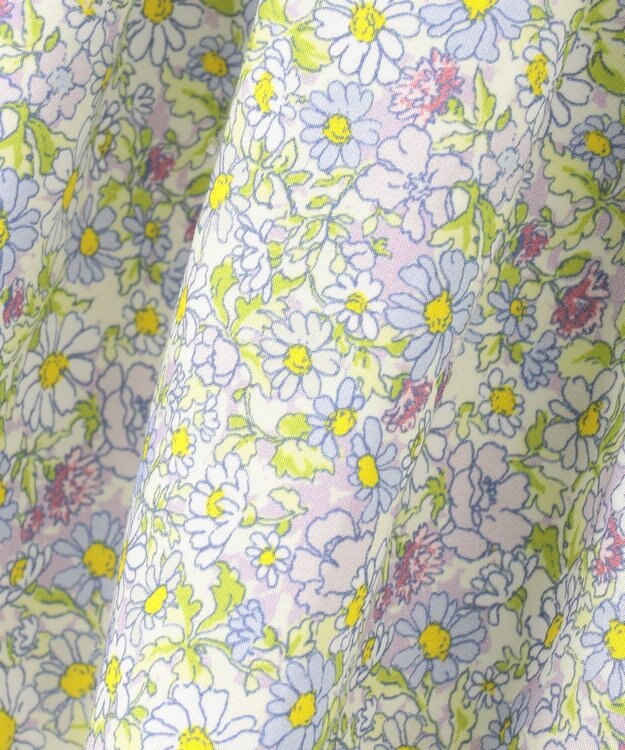 組曲 KIDS 【110-140㎝】マーガレットガーデン スカート ラベンダー系5