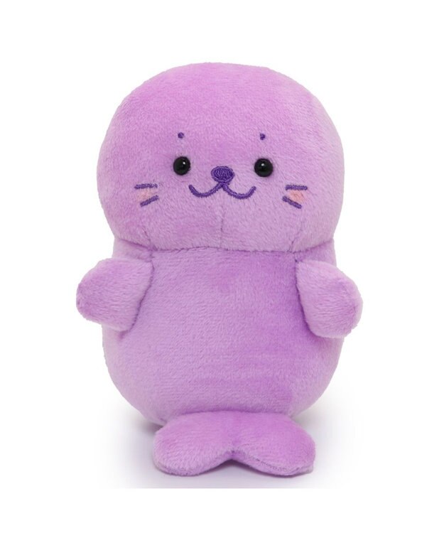 Mother garden しろたん マスコットキーホルダー カラーついたん 12cm 《単品》 紫