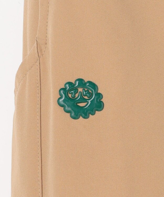 PW CIRCULUS 【花粉がつきにくい】【MEN】BASICテーパードパンツ ゴルフ ベージュ系