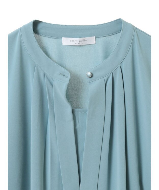 Green Parks ２ｗａｙ　５分袖ブラウソー Mint