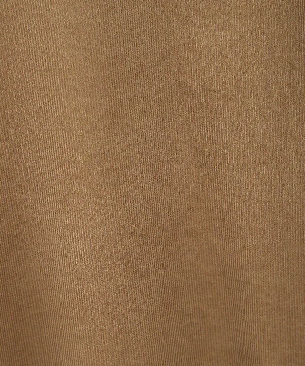 CRAFT STANDARD BOUTIQUE コーデュロイシャツワンピース Camel