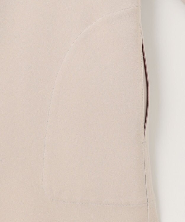 ANY SIS 【2WAY・リバーシブル】スプリングショートリバー コート ベージュ