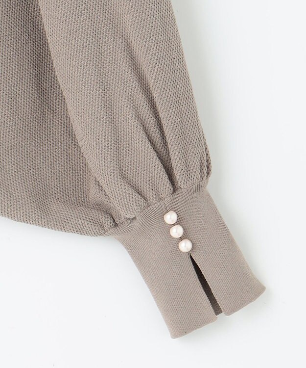 組曲 ドルマンボレロ カーディガン トープ系