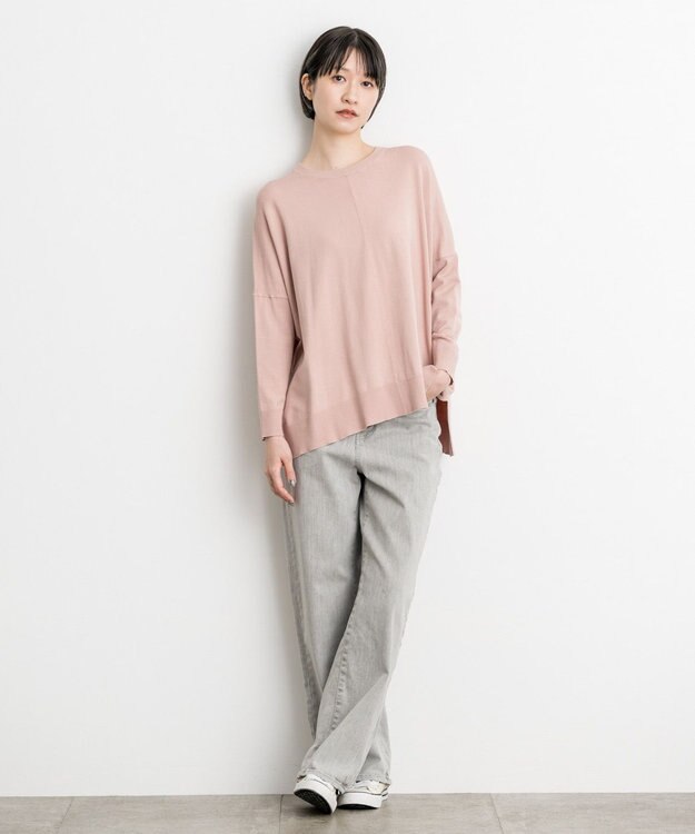 ONWARD Reuse Park 【UNFILO】ニット春夏 ピンク