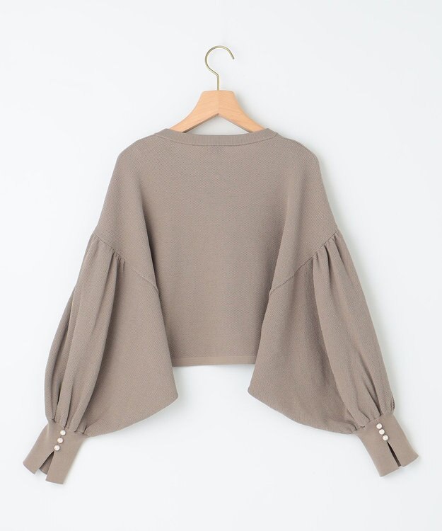 組曲 ドルマンボレロ カーディガン トープ系