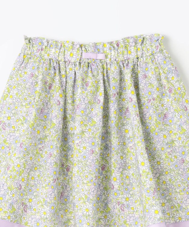 組曲 KIDS 【150-160㎝】マーガレットガーデン スカート ラベンダー系5