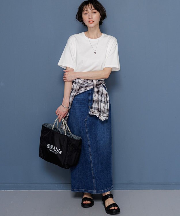 Hanes(R)×23区】SHIRO/KURO 2PACKS クルーネック Tシャツ / 23区