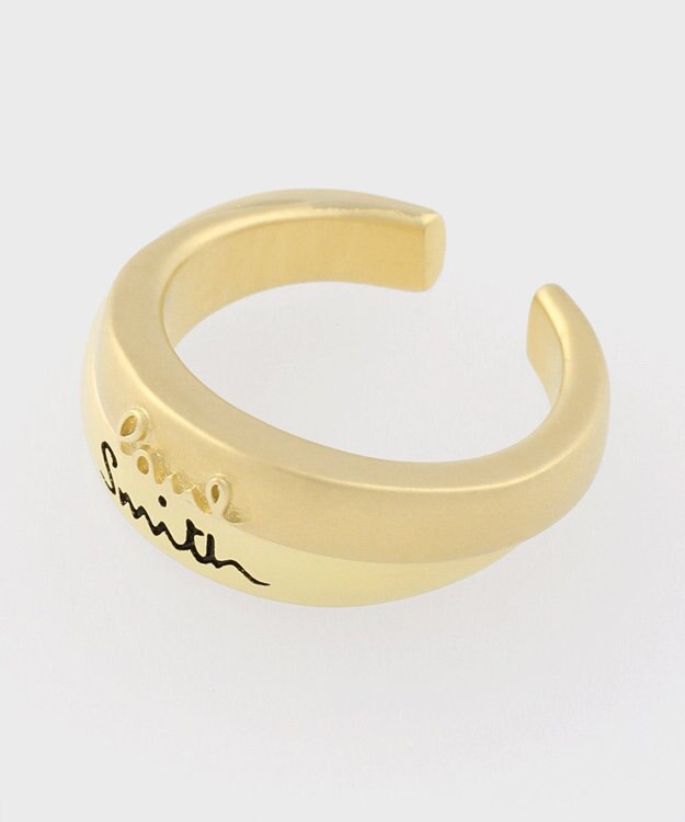 Paul Smith Double Ring Motif リング ゴールド