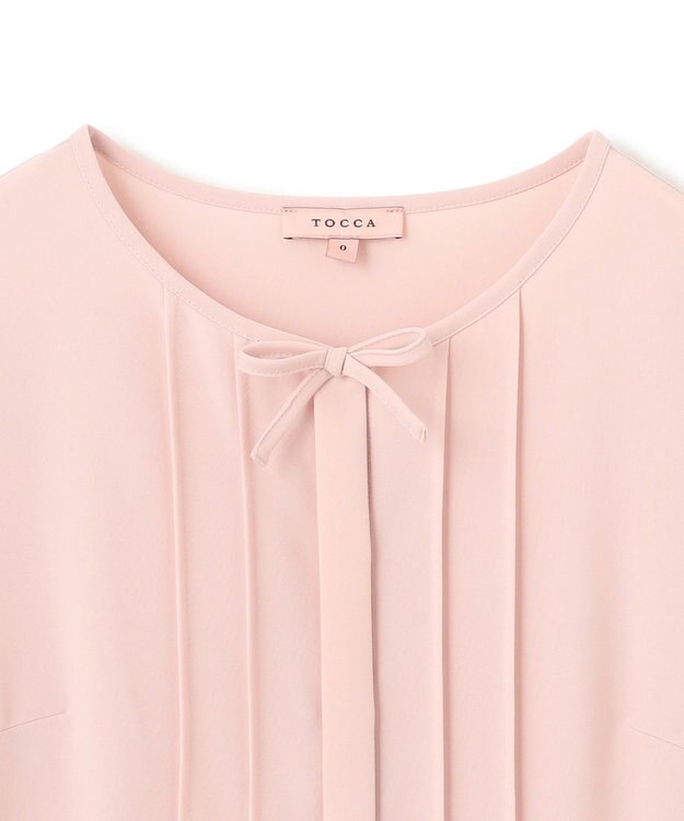 TOCCA 【消臭・洗える】FLY FREELY ブラウス ピンク系