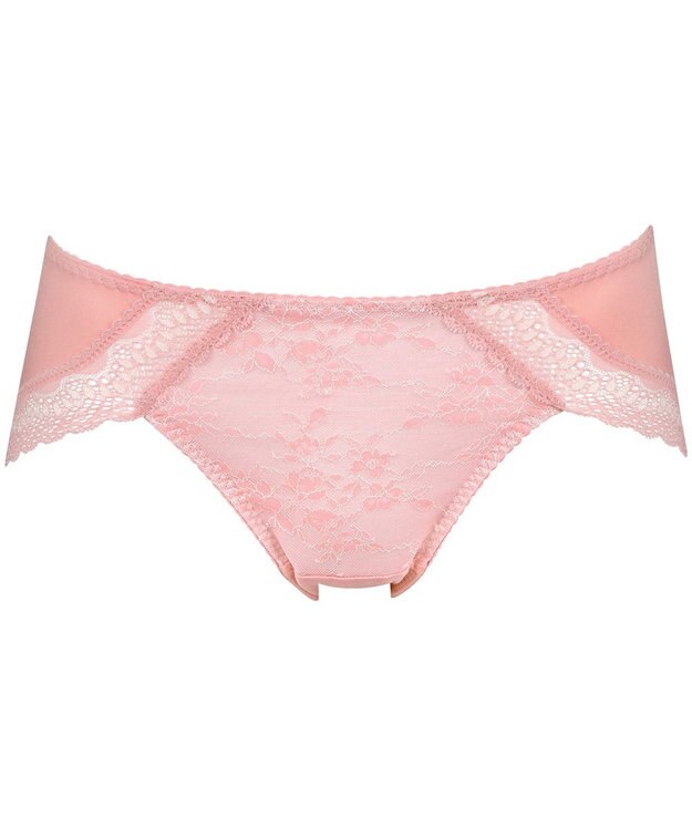 Wing ペアショーツ　【シンクロブラ】　はきこみ丈　あさめ　ウイング／ワコール　MF5013 ストロベリー