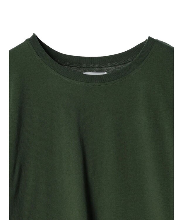 Green Parks カットドッキングフレアラインプルオーバー Green