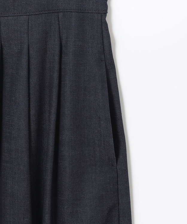 TOCCA 【洗える！】BLUE CIEL 長袖ドレス ダークネイビー系