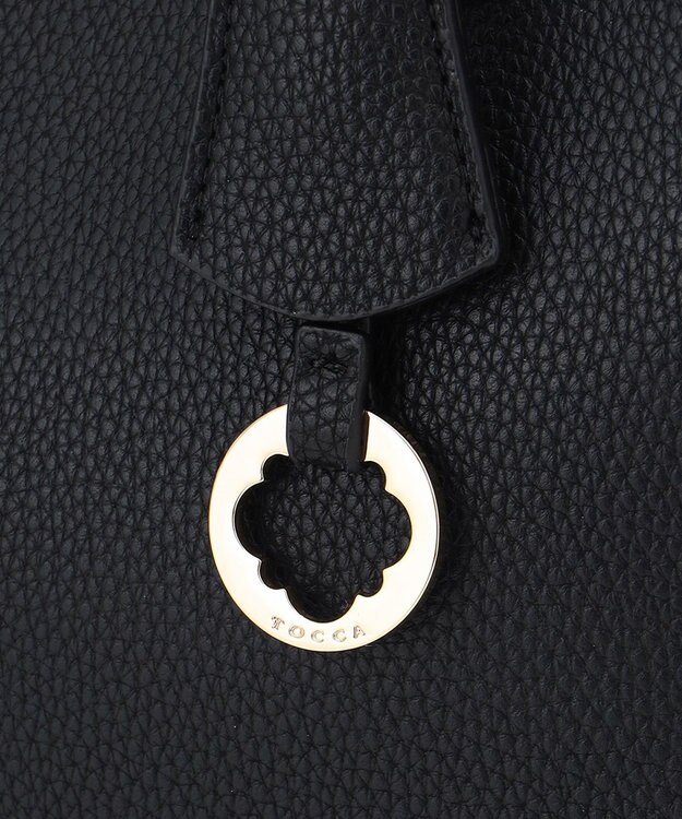 TOCCA ESPOIRE LEATHERBAG バッグ ブラック系