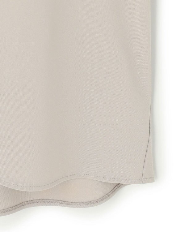 ICB L Fied キーネック ブラウス トープ