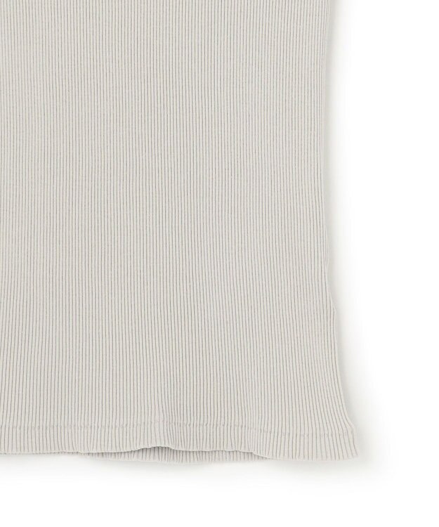 ICB 【洗える】オーガニックリブタンク ノースリーブ トープ系