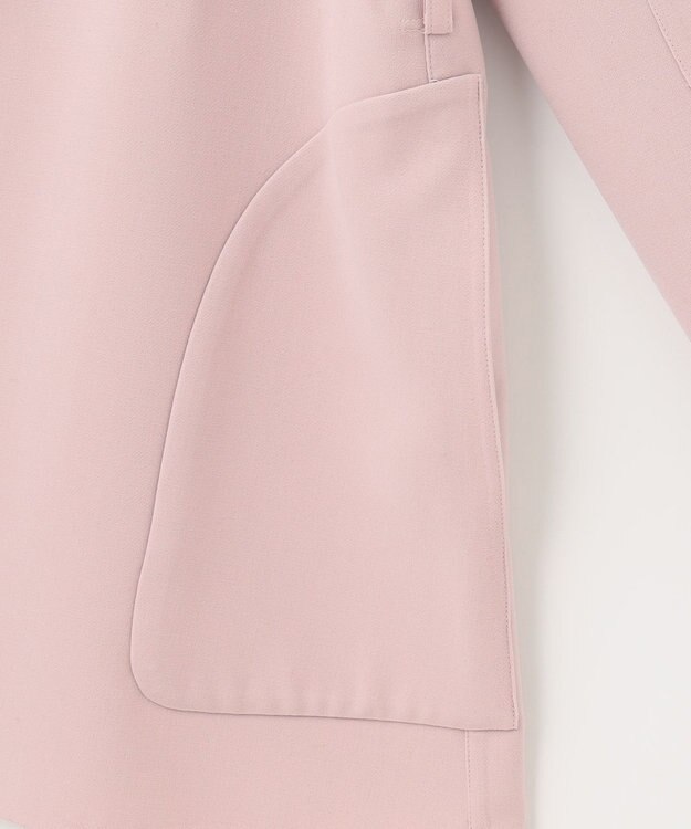 ANY SIS 【2WAY・リバーシブル】スプリングショートリバー コート ベージュ