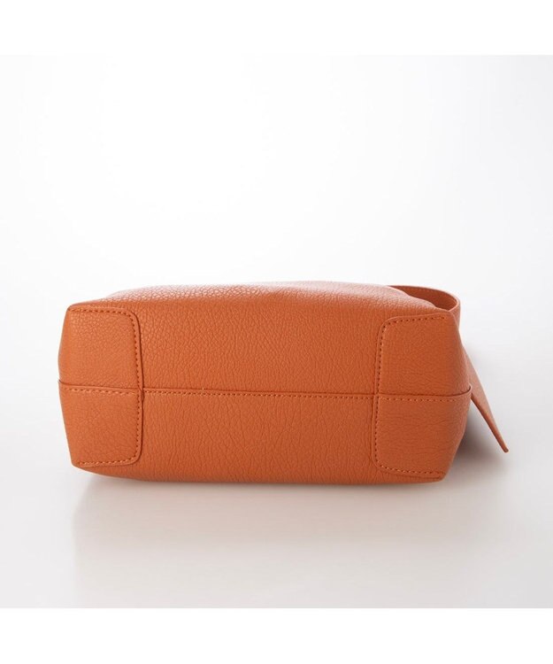 UNBILLION カシュカシュ cachecache / ポーチショルダー付き2wayホーボーバッグ オレンジ