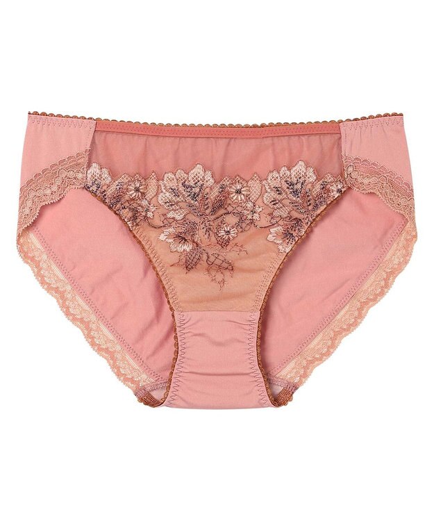 AMPHI ショーツ 【Hold Day Bra ホールドデイブラ】 BYJ305とペア アウターにひびきにくい(後裾) PYJ105 アンフィ／ワコール ピーチ